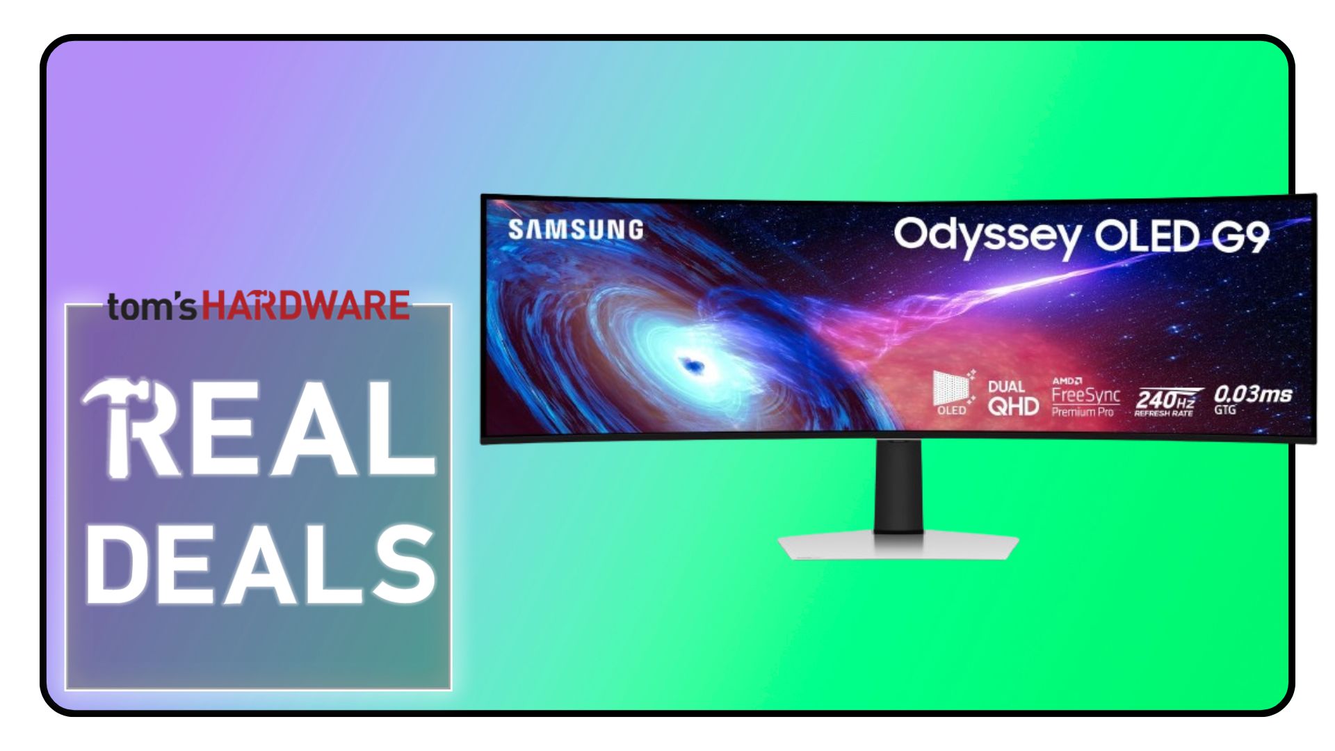 Découvrez le Samsung Odyssey OLED G9 un écran 49 pouces ultralarge