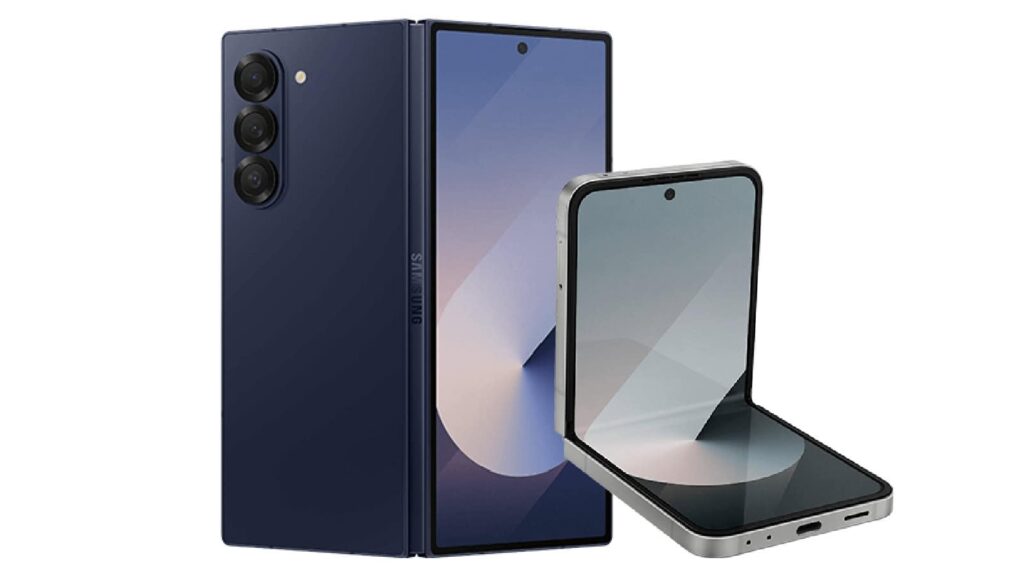 Les Samsung Galaxy Z Fold Et Galaxy Z Flip R V L S En Images Avant