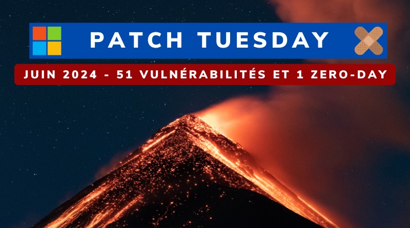 Patch Tuesday Juin 2024 Microsoft Publie Correctifs Pour 51 Failles