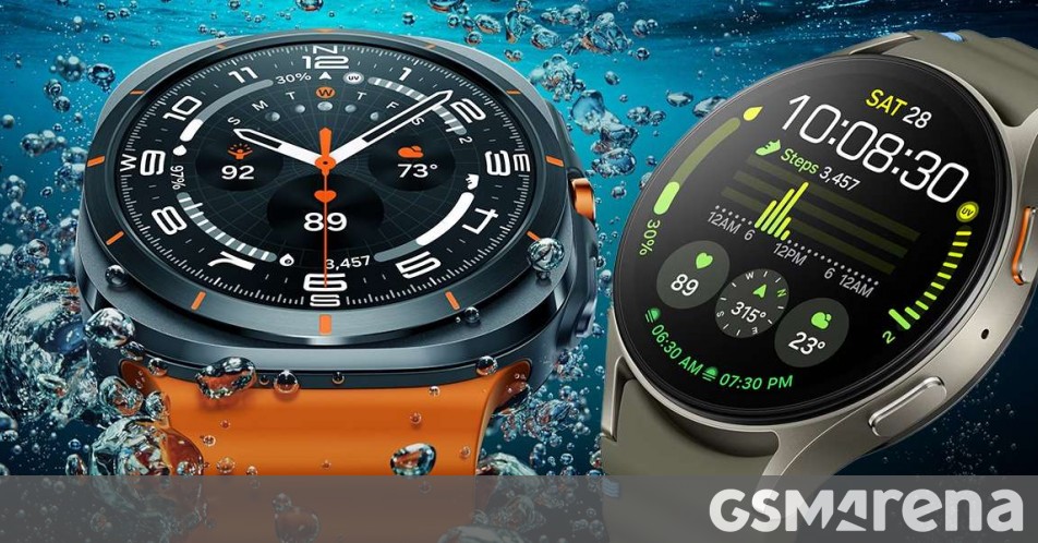 Samsung Galaxy Watch7 et Watch Ultra Découvrez les nouveautés en détails