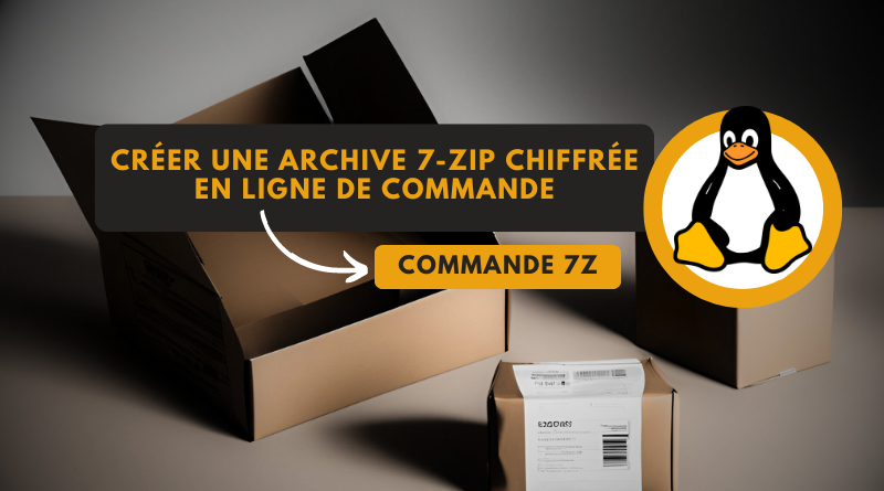 Comment Chiffrer Une Archive ZIP Avec 7z Sous Linux