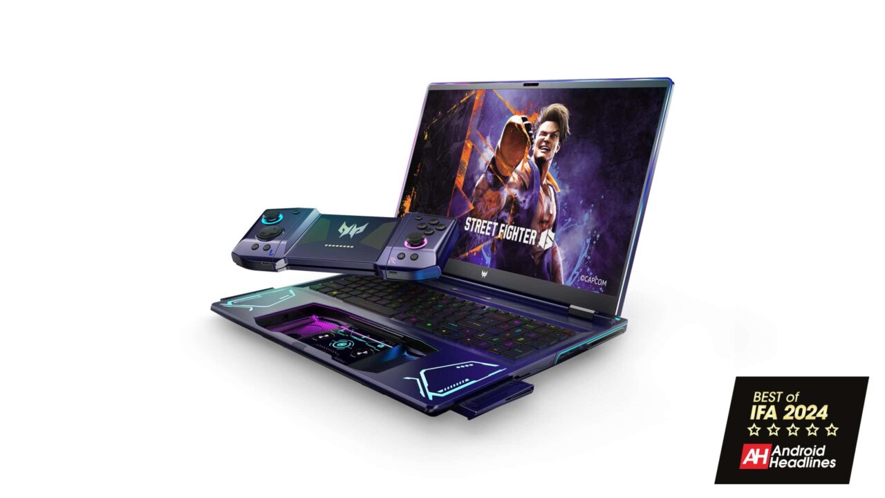 Acer D Voile Un Concept De Laptop Gaming R Volutionnaire L Ifa