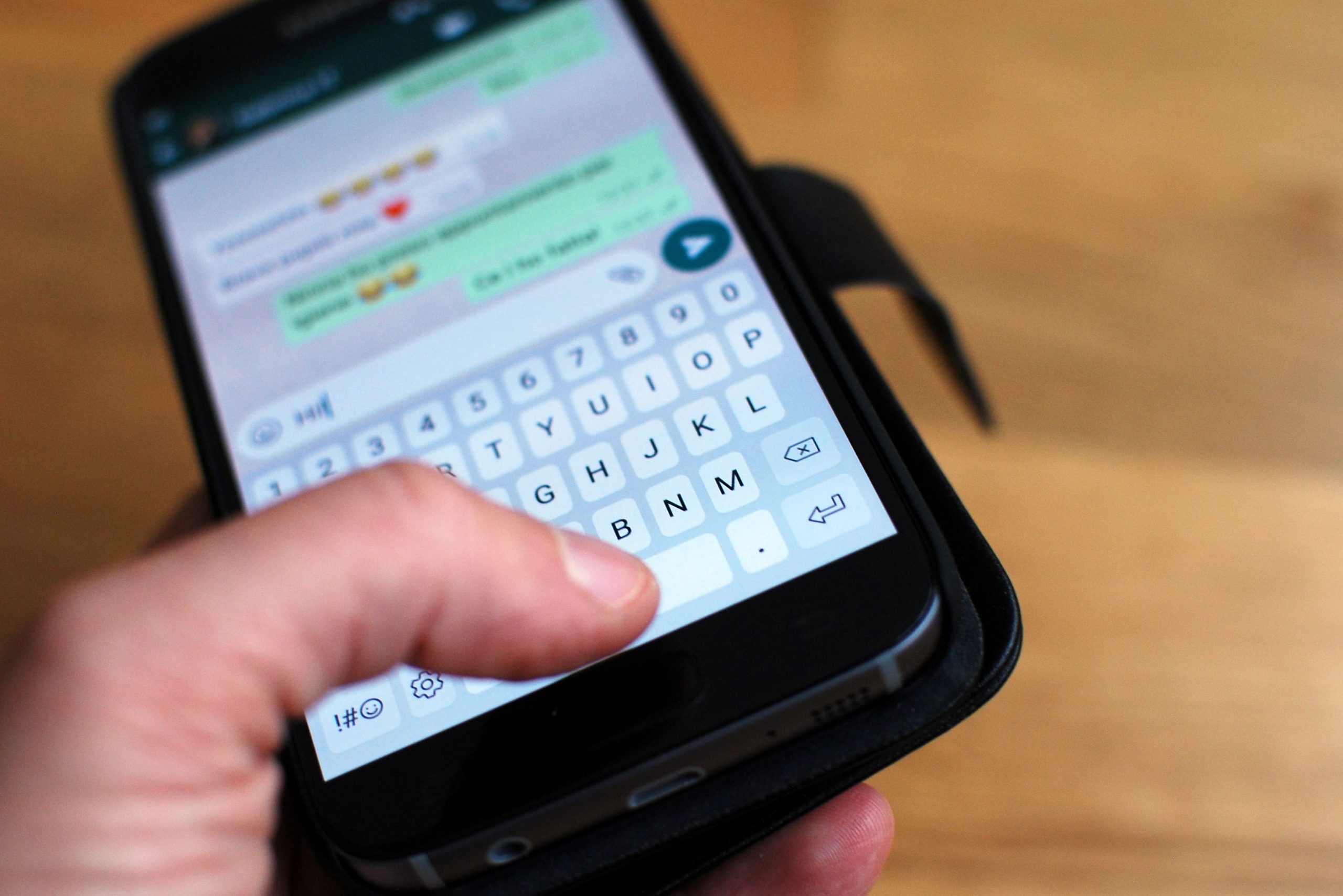 smartphone whatsapp panne