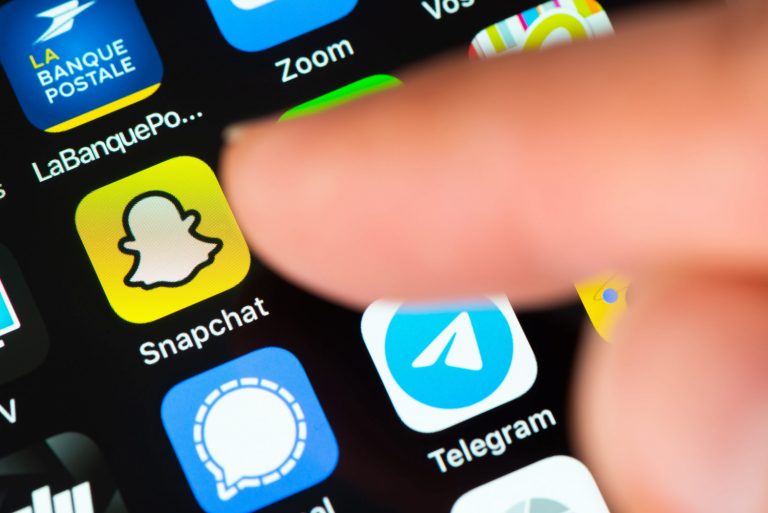 comment mettre snapchat en noir sur android