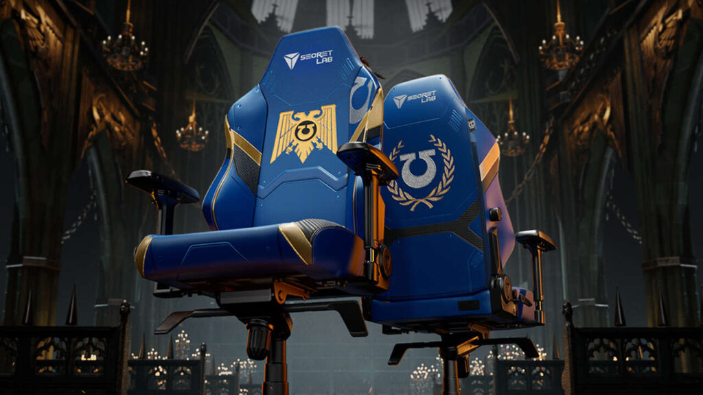 Secretlab Reveals Warhammer 40K: Space Marine Gaming Chair, Preorders Live Now