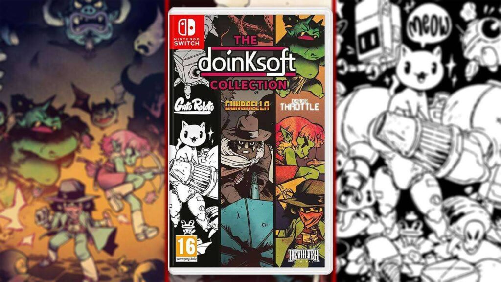 Get Three Awesome Switch Games On A Single Cartridge With This New Collection
