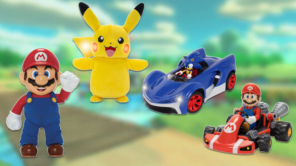 Super Mario, Sonic, And Pokemon Toys Receive Huge Price Cuts At Amazon