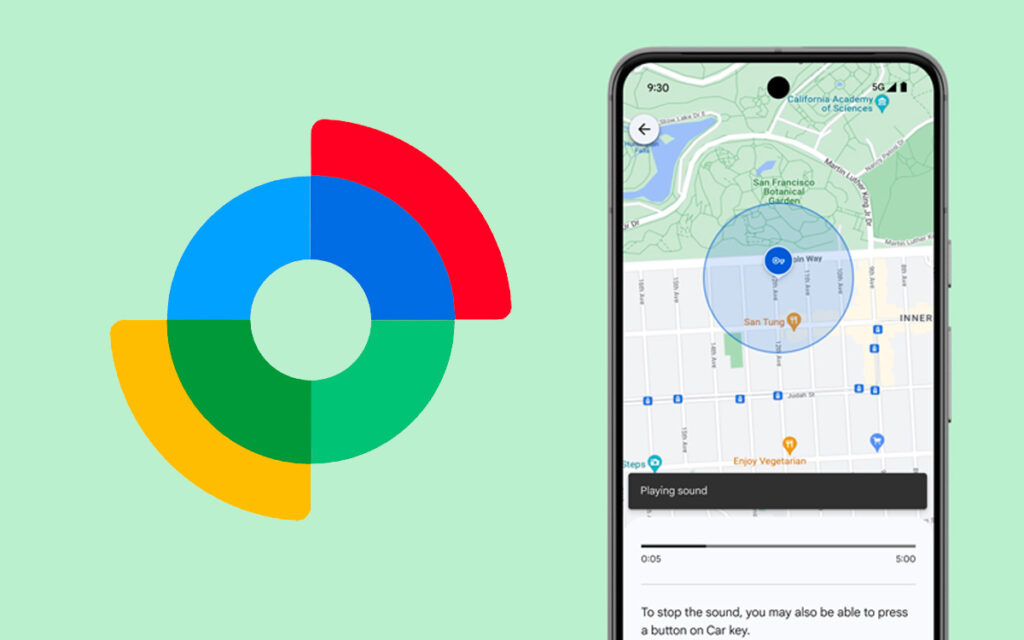 google localiser mon appareil