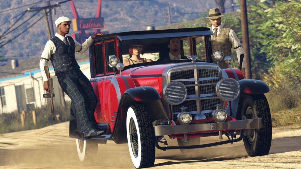 As GTA 6 Approaches, GTA 5 Passes 200 Million Copies Sold