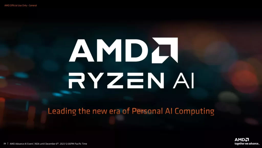 Plus de support Windows 10 chez AMD dès la prochaine génération mobile ?