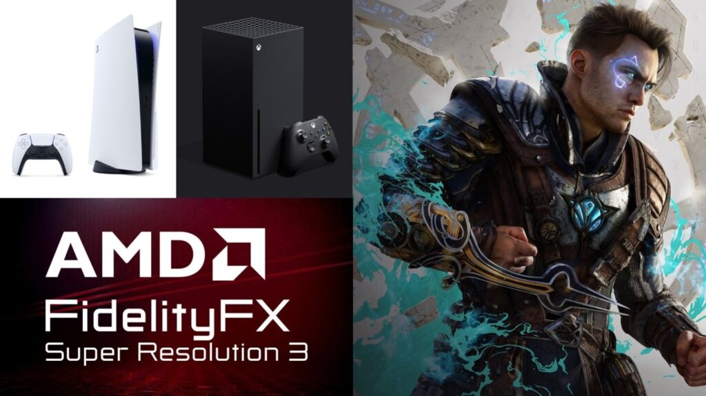 AMD FSR 3 Frame Generation is now available on PS5 and Xbox Series consoles to deliver 120 FPS