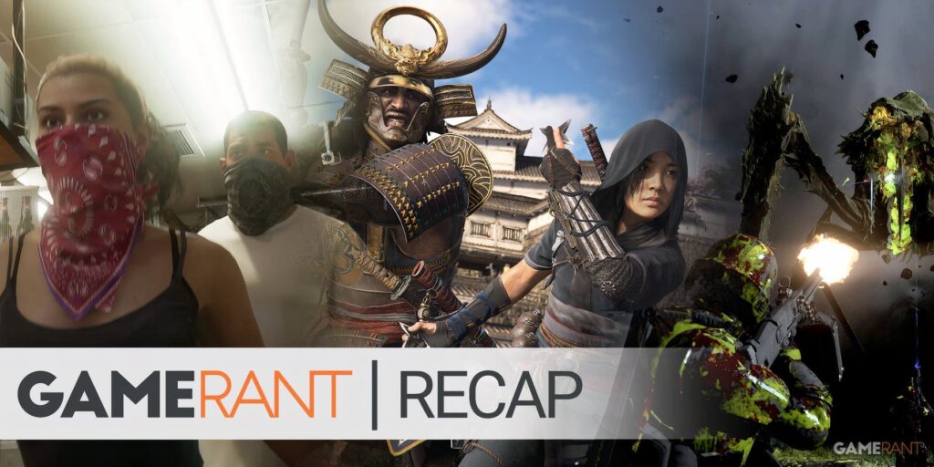 Game Rant Recap for 05/13/24 – 05/19/24