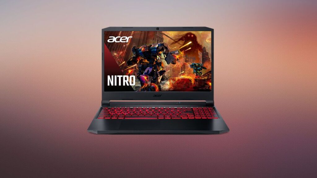Cdiscount change la donne en proposant une remise de 400 euros sur le PC portable gamer Acer Nitro 5