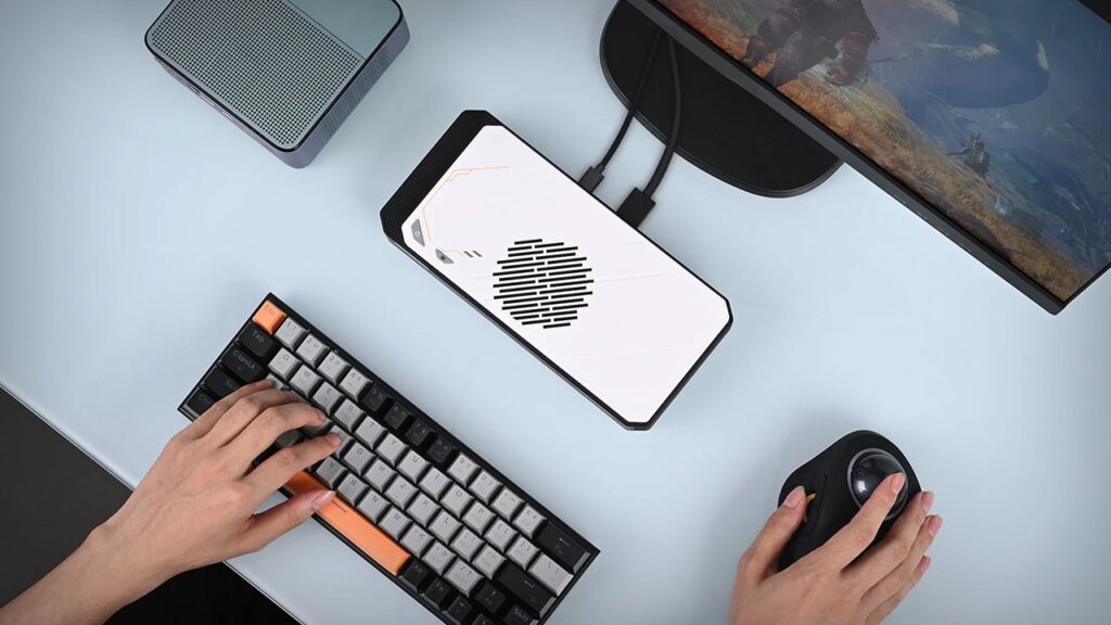 Le dock eGPU BoostR rivalise avec OneXGPU et GPD G1 avec un prix initial très abordable