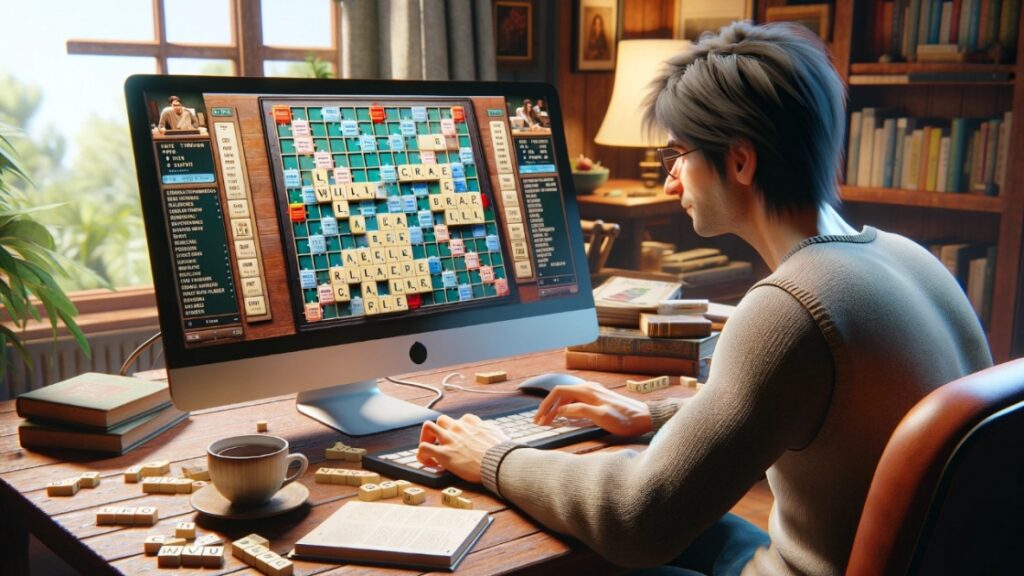 Comment Jouer Gratuitement Au Scrabble En Ligne?