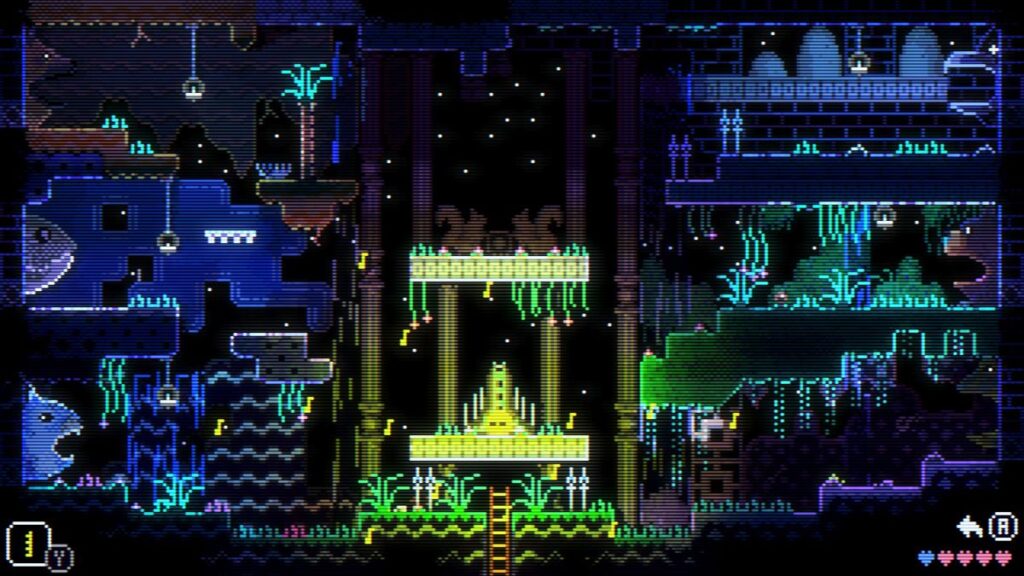 Animal Well screenshot, captured on PC