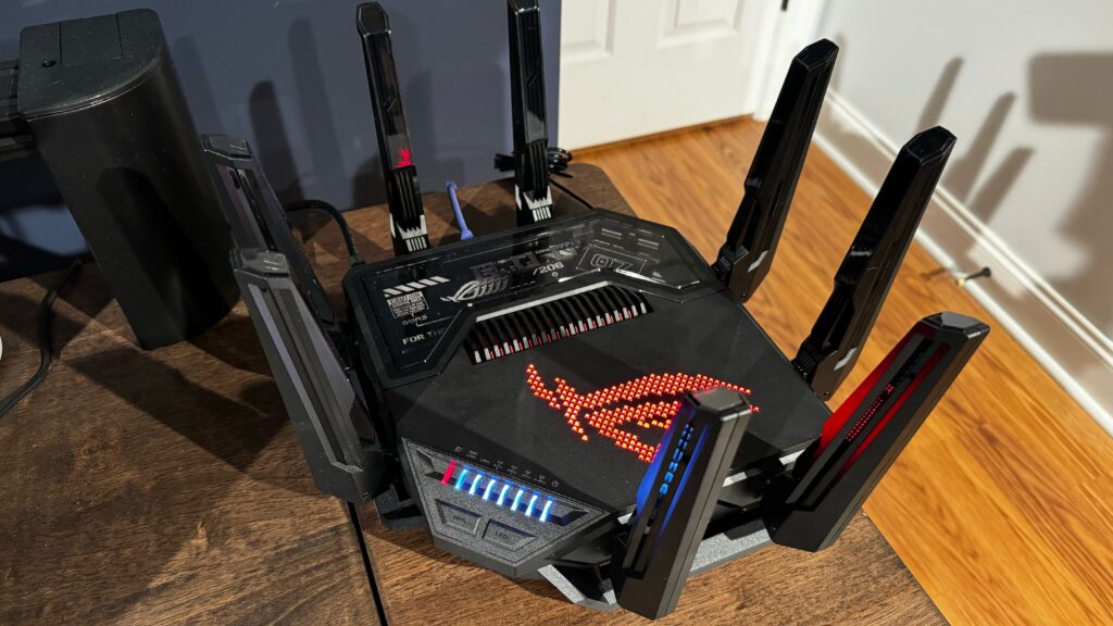 Asus ROG Rapture GT-BE98 Pro Wi-Fi 7 router review: Class-leading performance and expandability