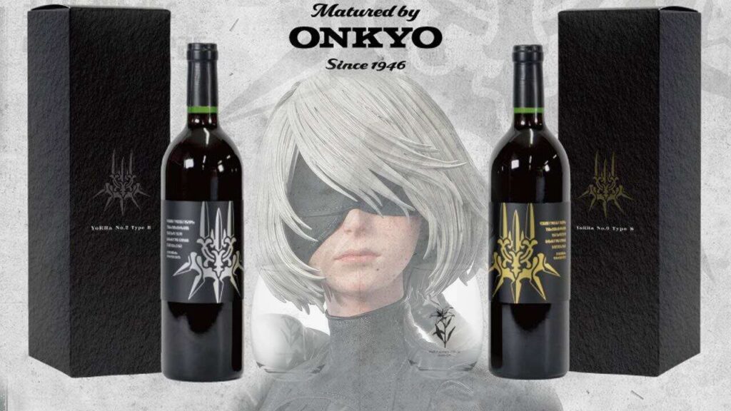 Buying Nier: Automata Wine Sounds Like A Pour Decision