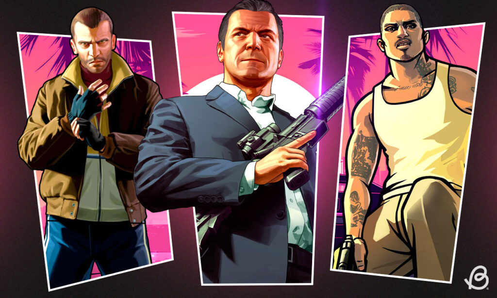 GTA Games in Order (Story and Release Date)