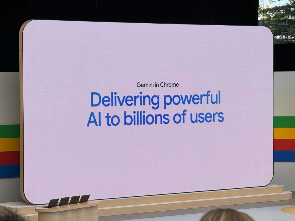 Google is building its Gemini Nano AI model into Chrome on the desktop