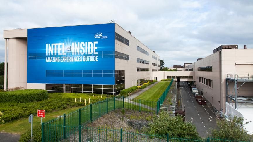 Intel’s Leixlip campus