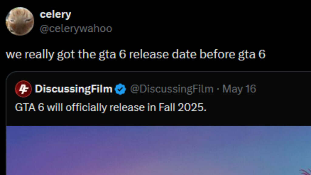 We Got GTA 6 Release Date Before GTA 6