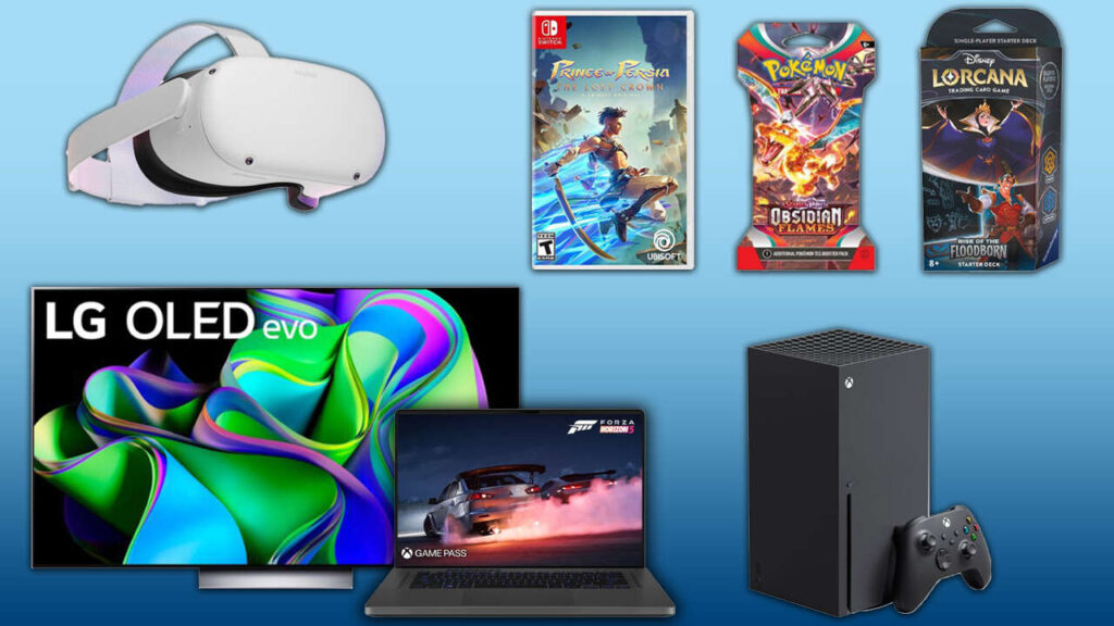 Best Memorial Day Deals At Best Buy - Save Big On Video Games And Tech This Weekend