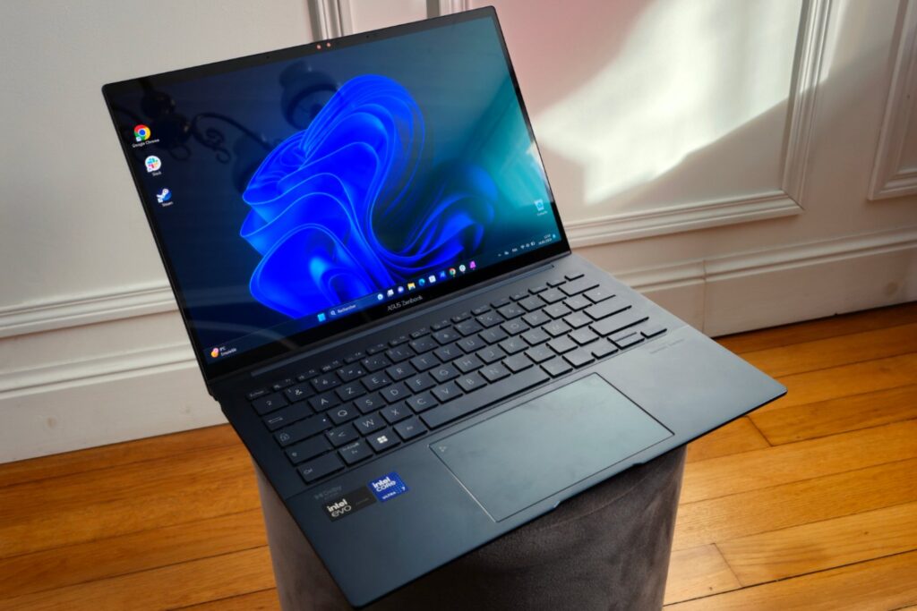 Asus Zenbook 14 OLED 2024 Intel Core Ultra 7