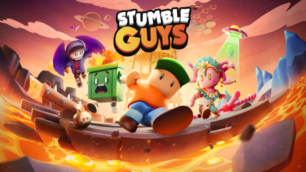 Stumble Guys Debuts On PS4 And PS5 Today, Cross-Progression Update Now Live