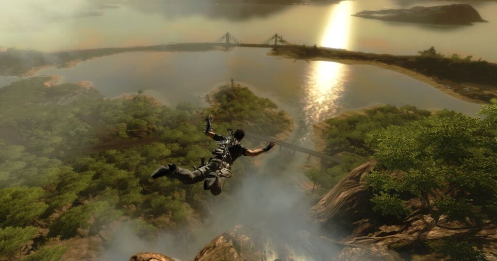 Just Cause movie is on the way