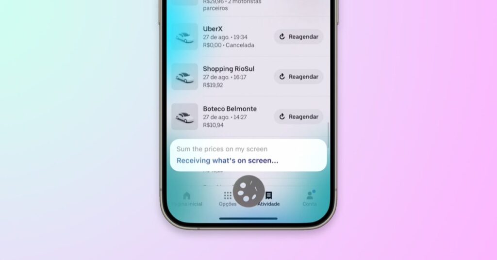 Concept imagines Siri AI interacting with what's on the screen