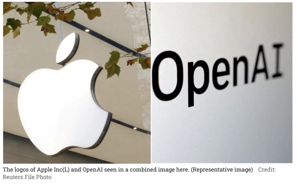 OpenAI-Apple partnership likely to be a ‘short- to medium-term’ relationship : Apple World Today