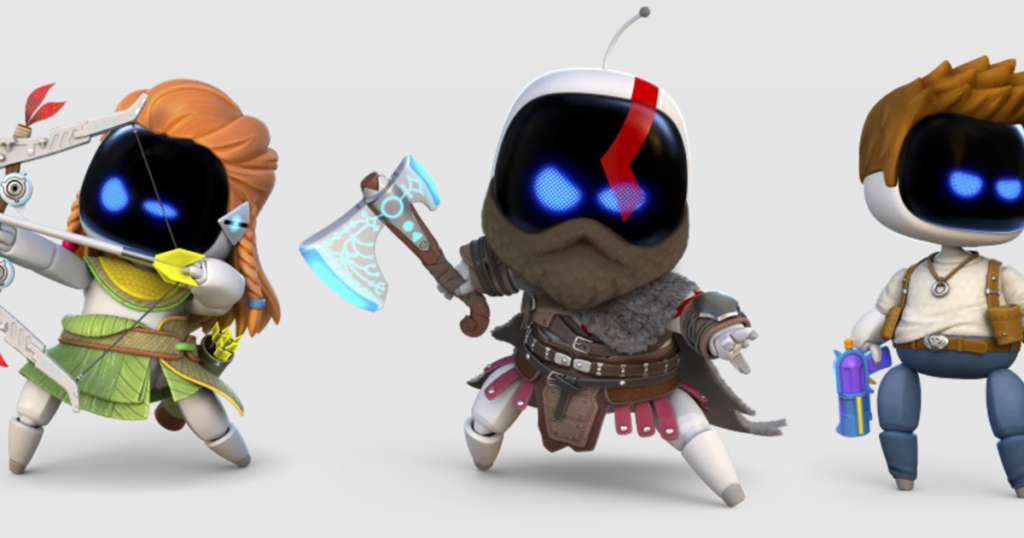 Astro Bot will feature "over 150 iconic" PlayStation-inspired cameos