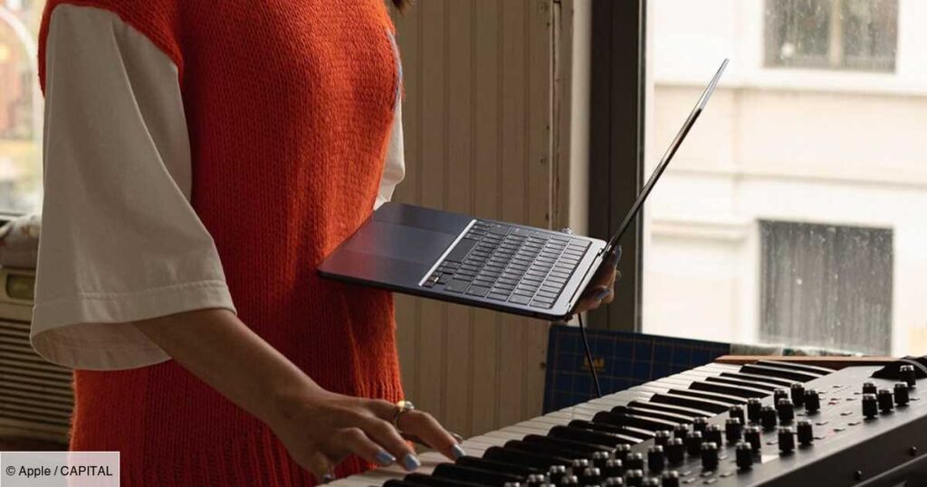 Ce MacBook Air 2022 Apple surprend par son prix très réduit chez Amazon