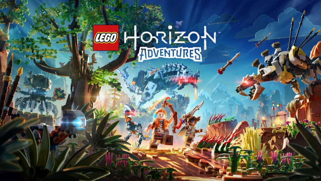 Découvrez LEGO Horizon Adventures : Un Nouveau Jeu D'Aventure Épique Co ...