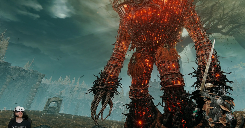 Shadow of the Erdtree's improbable places are impossibly beautiful in VR