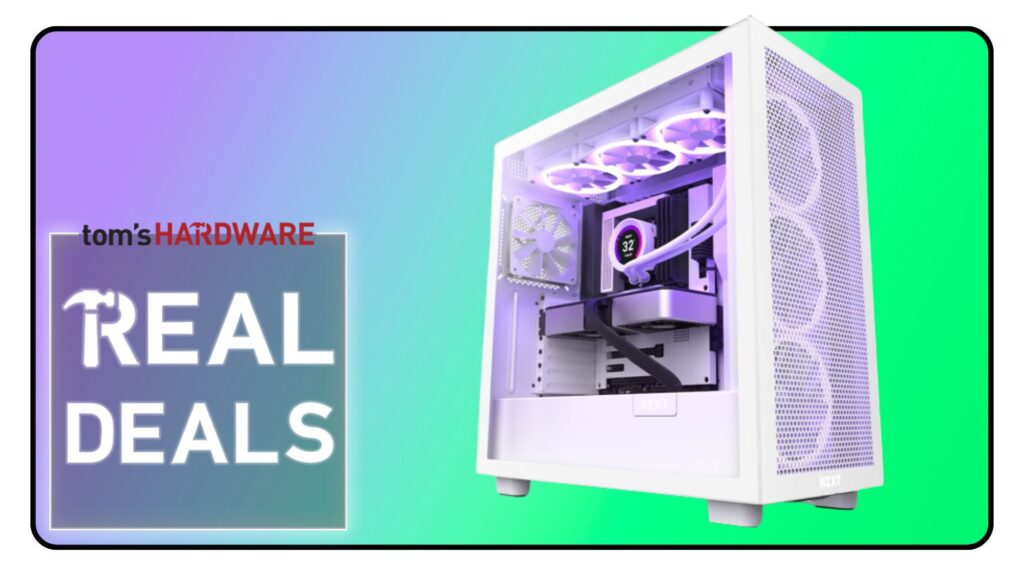 NZXT's impressive H7 Flow mid-tower high-airflow PC case now only $84