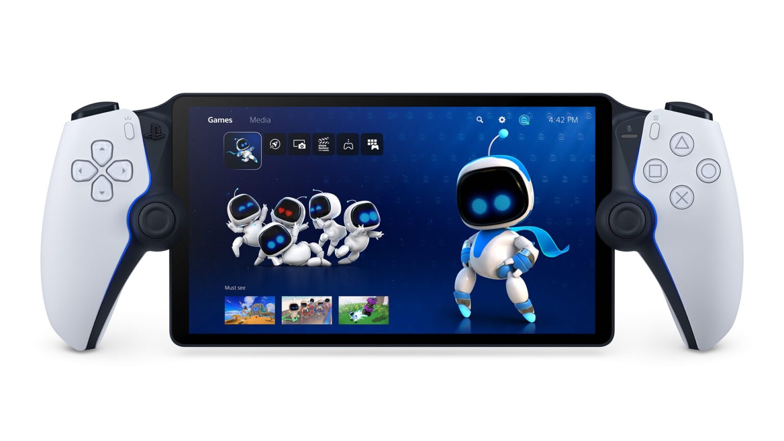 Découvrez Les Nouvelles Fonctionnalités De La Playstation Portal Remote