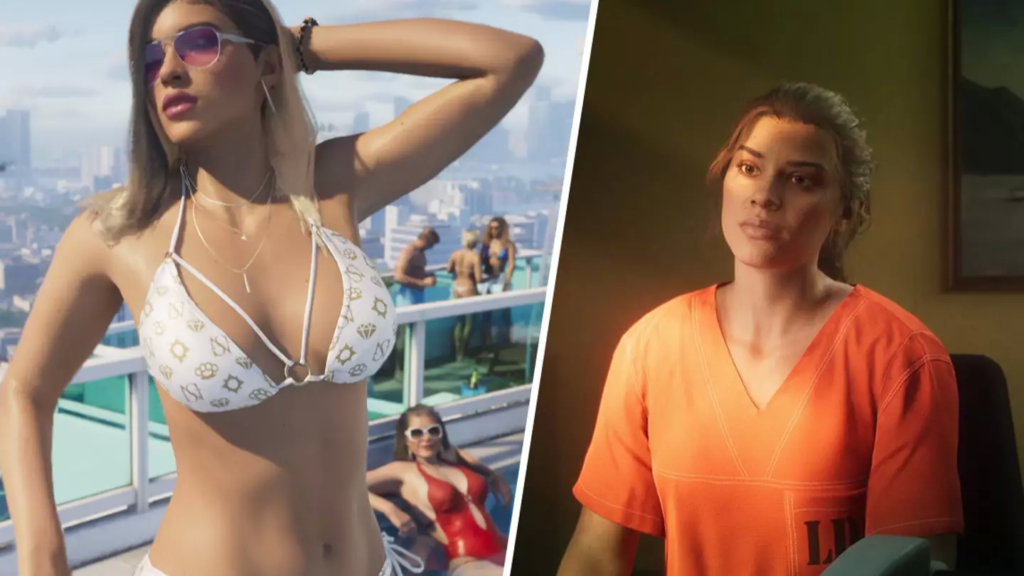 GTA 6 trailer leak