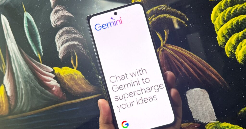 More phones are about to get Google's Gemini AI app