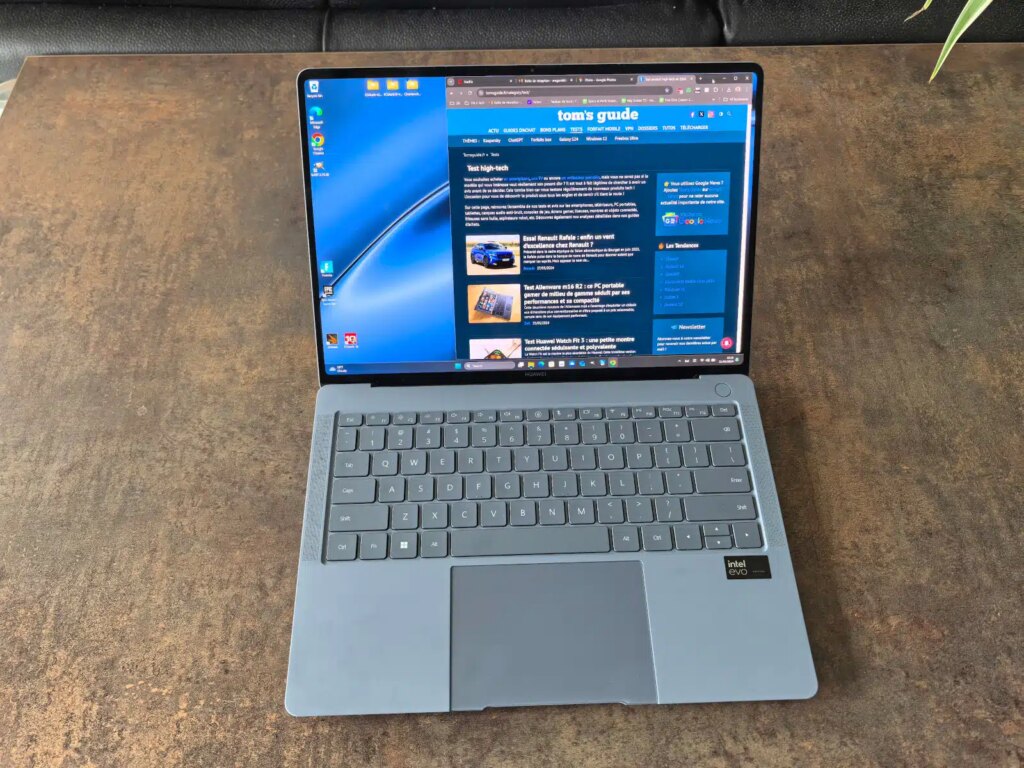 Image 1 : Test Huawei Matebook X Pro 2024 : l'ultrabook parfait ?