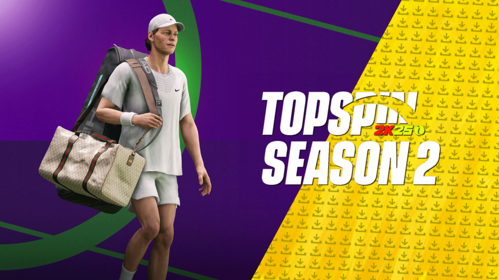 Season 2 for TopSpin 2K25 is hitting the court now — Maxi-Geek