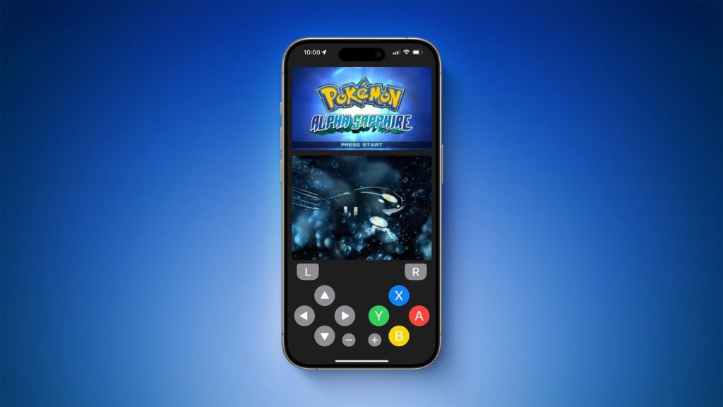 Folium Nintendo 3DS emulator launches to the App Store