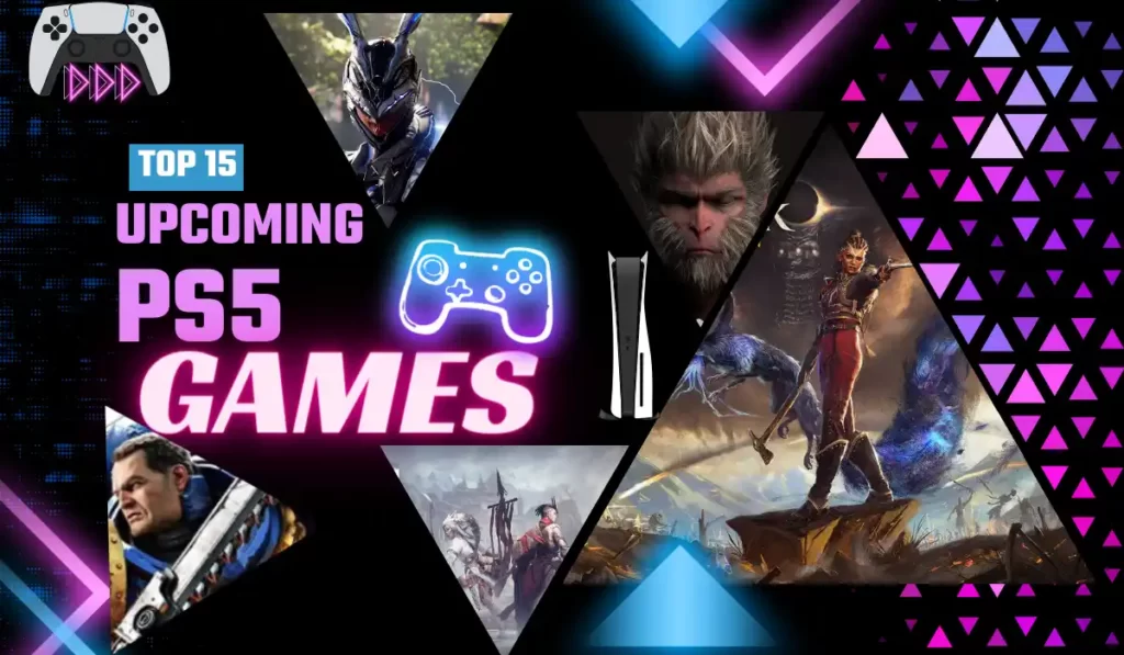 Top 15 Upcoming PS5 Games