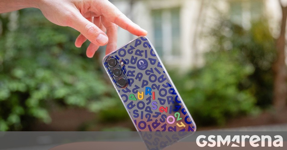 Samsung unveils a range of accessories for the Paris 2024 Olympic and Paralympic games