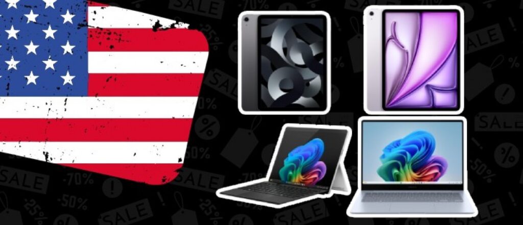 Offres : les prix de l'iPad Air baissent, plusieurs ordinateurs portables Snapdragon X sont en précommande
