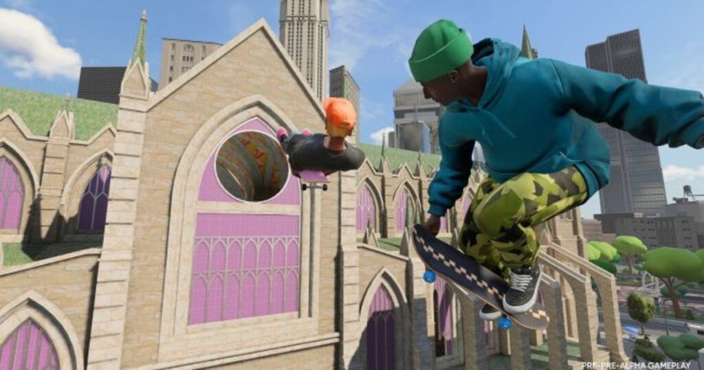 Here's a fresh update on Skate, including its rebuilt Flick-It system