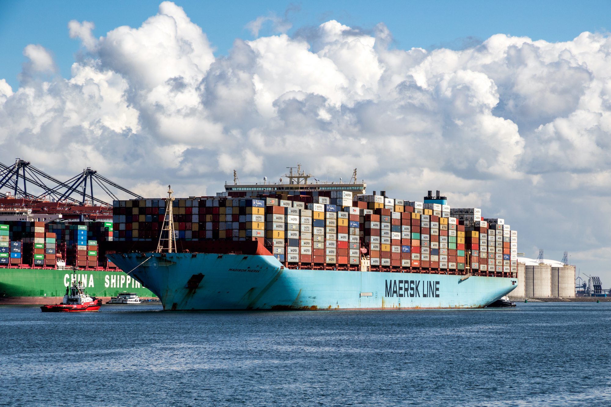 Maersk Et Hapag-Lloyd Lancent Une Nouvelle Alliance Maritime Globale