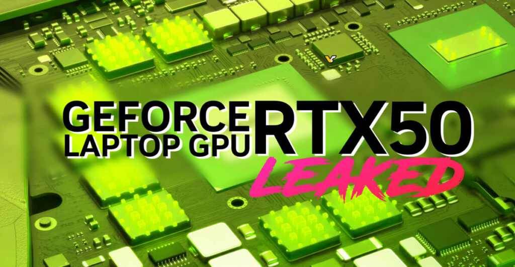 NVIDIA Lance La Série GeForce RTX 5000 Pour Laptops En 2025, Avec Jusqu ...