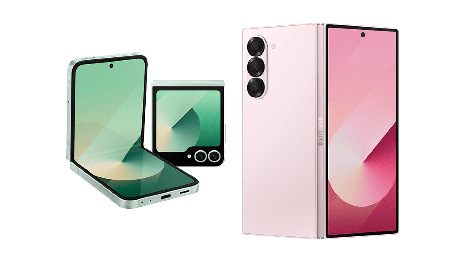 Samsung Galaxy Z Flip 6 Et Galaxy Z Fold 6 Découvrez Les Nouvelles Couleurs Avant Le Lancement 0611